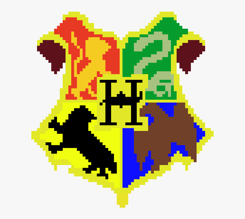 Pixel Art Harry Potter, HD Png Download, Free Download