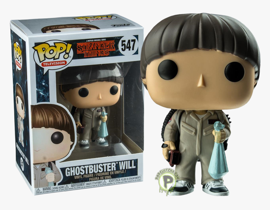 Transparent Ghostbusters Png - Funko Pop Will Ghostbusters, Png Download, Free Download