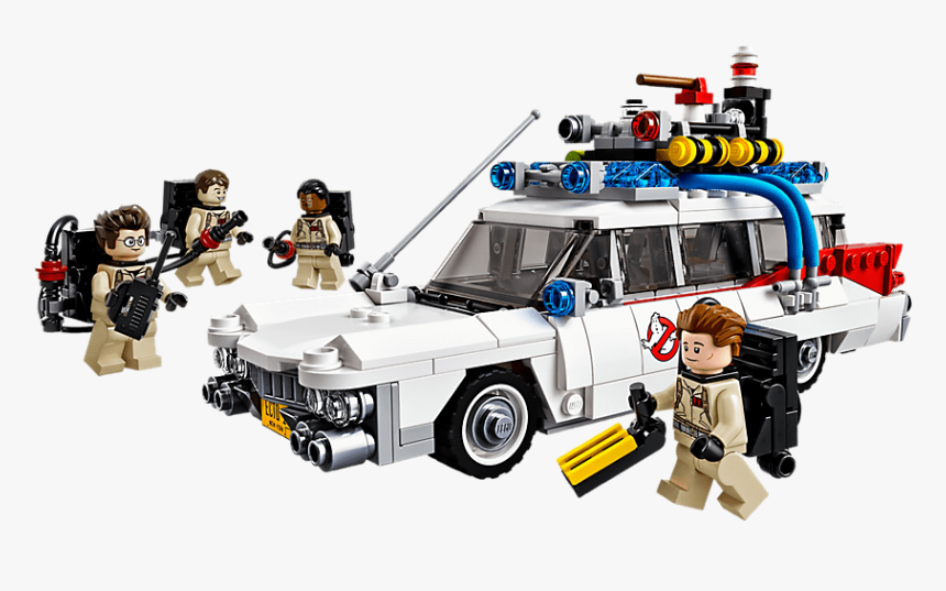 Lego Ghostbusters - Lego Ghostbusters Ecto 1, HD Png Download, Free Download