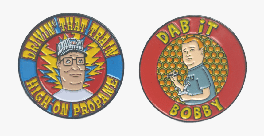 King Of The Hill Pin, HD Png Download, Free Download