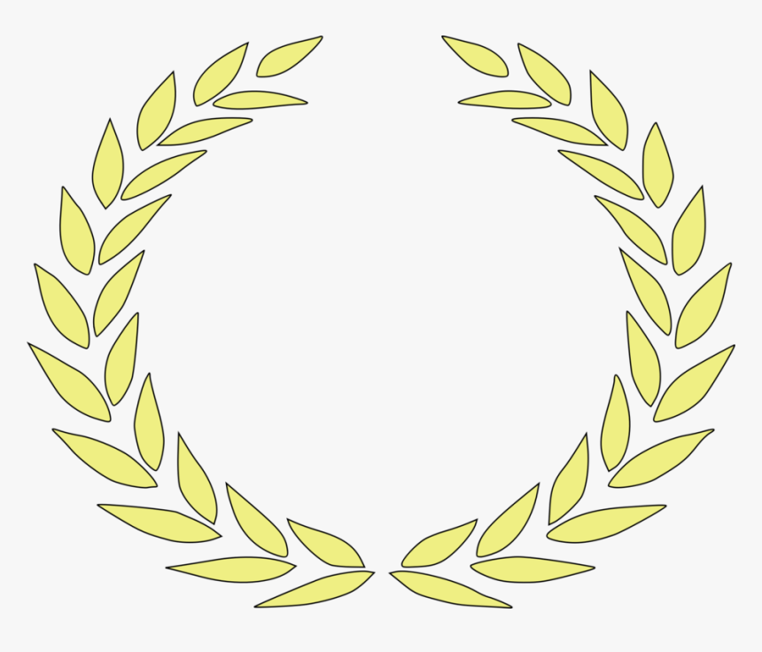 Free Wreath Png Images For Logos - Bunga Padi Logo Design, Transparent Png, Free Download