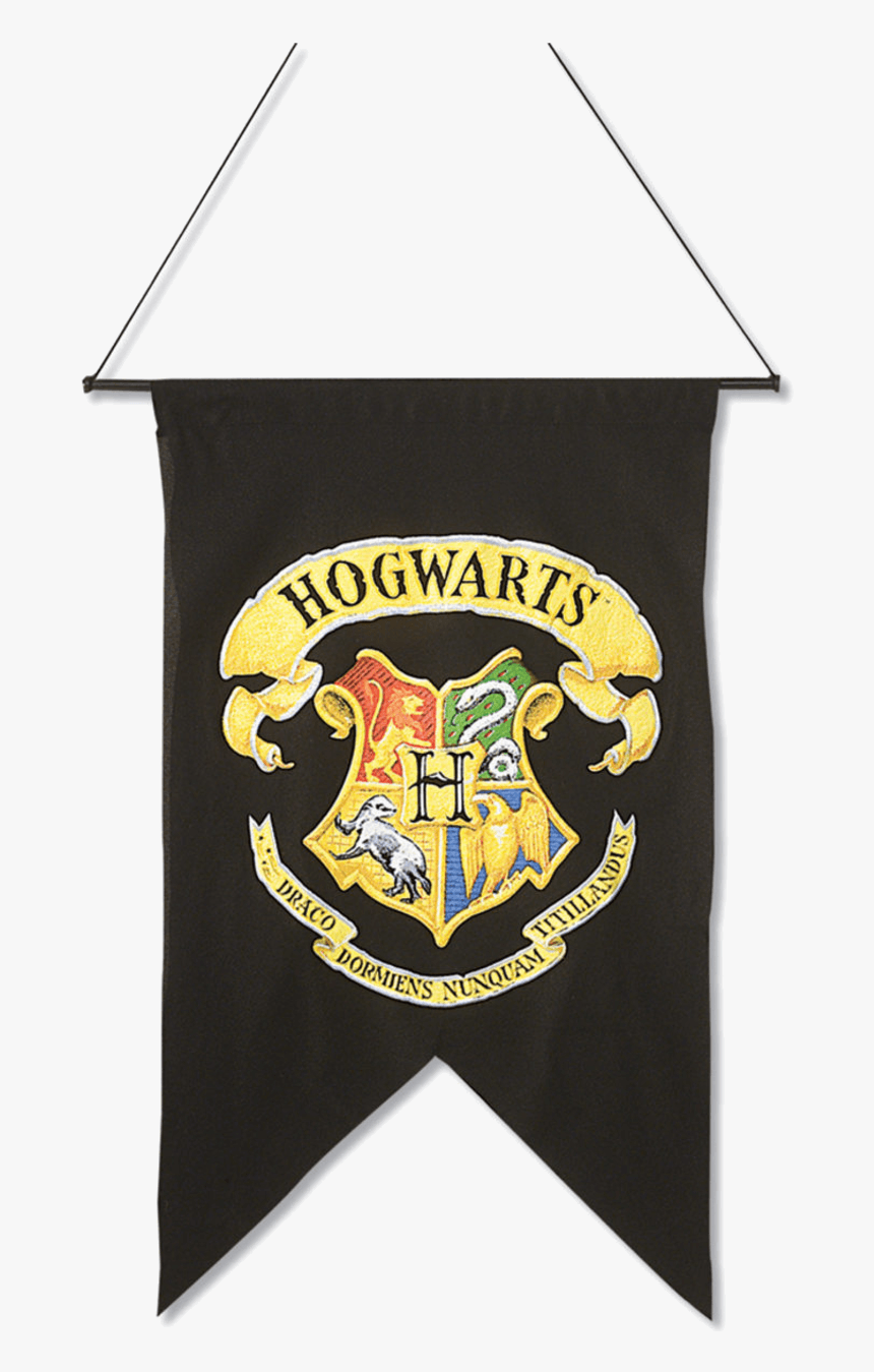 Hogwarts Flag - Hogwarts Banner Png, Transparent Png, Free Download