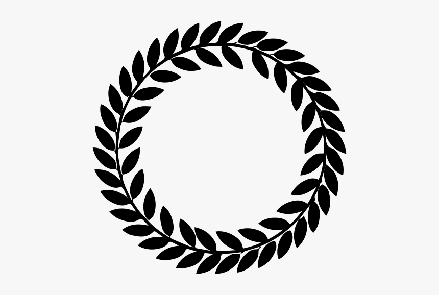 Laurel Wreath Rubber Stamp"
 Class="lazyload Lazyload - Laurel Wreath Circle Png, Transparent Png, Free Download