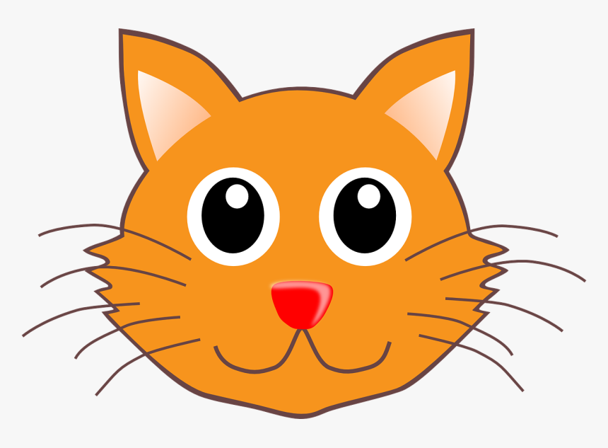 Cat Face Clip Art, HD Png Download, Free Download