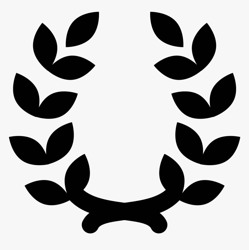 Laurel Wreath Icon - Portable Network Graphics, HD Png Download, Free Download