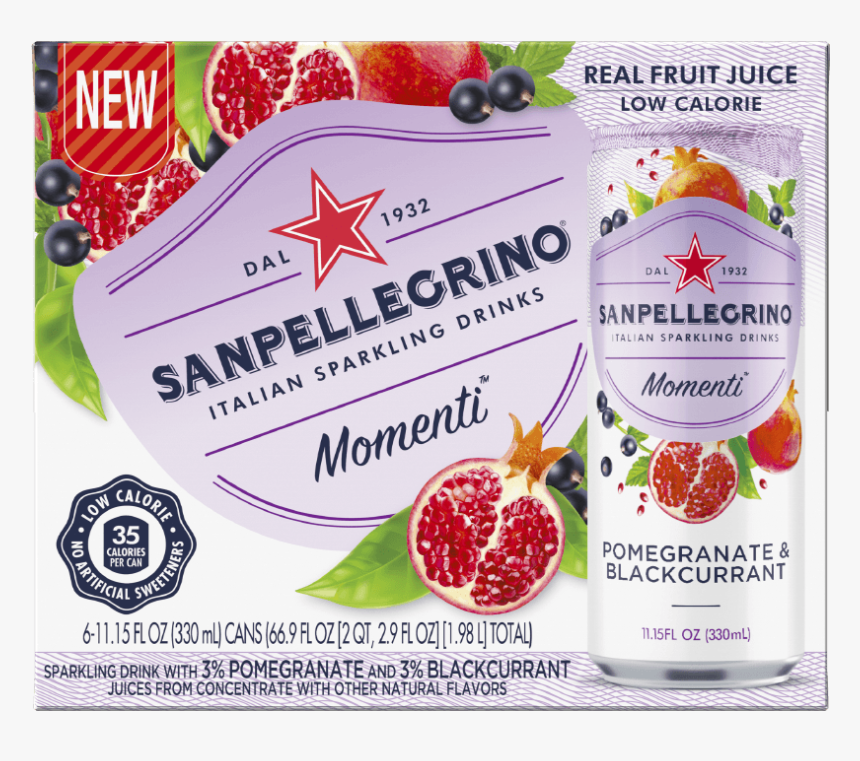 San Pellegrino Momenti, HD Png Download, Free Download