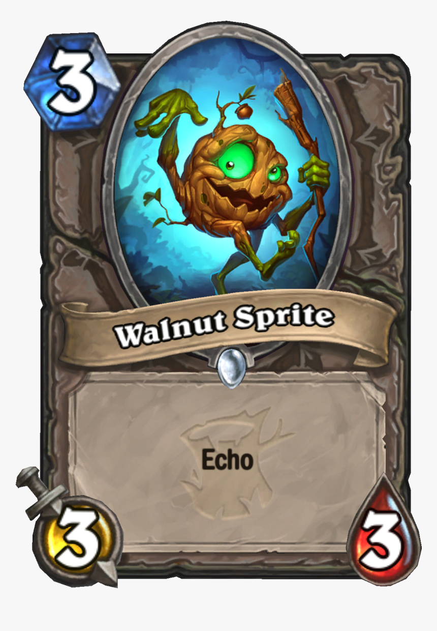 Walnut Sprite Reminds Me Of Hank Hill"s Catchphrase - Walnut Sprite Hearthstone, HD Png Download, Free Download