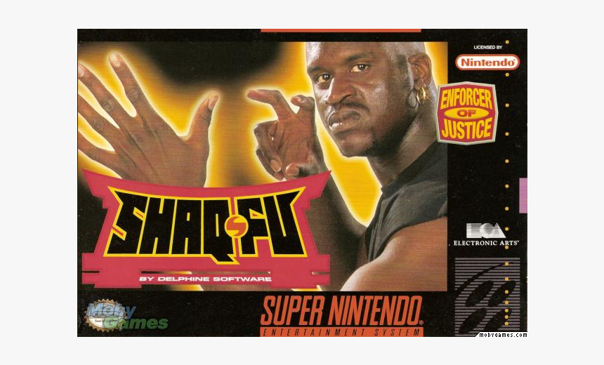 Shaq Fu Snes, HD Png Download, Free Download