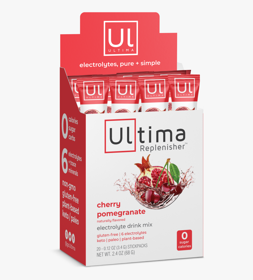 Ultima Electrolytes Blue Raspberry, HD Png Download, Free Download