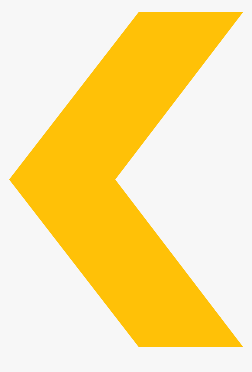 Arrow Left Icon Png Yellow, Transparent Png, Free Download