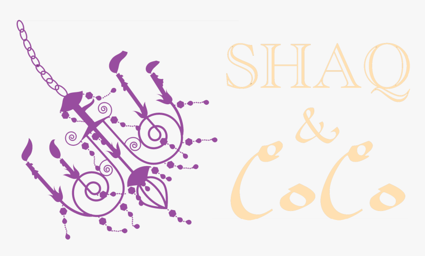 Shaq And Coco - Calligraphy, HD Png Download, Free Download