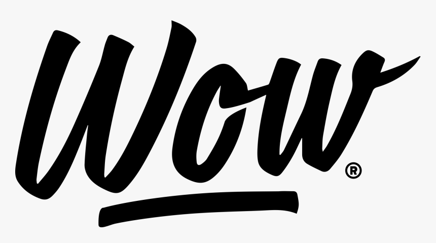 Gogetwow - Com - Wow Black And White, HD Png Download - kindpng