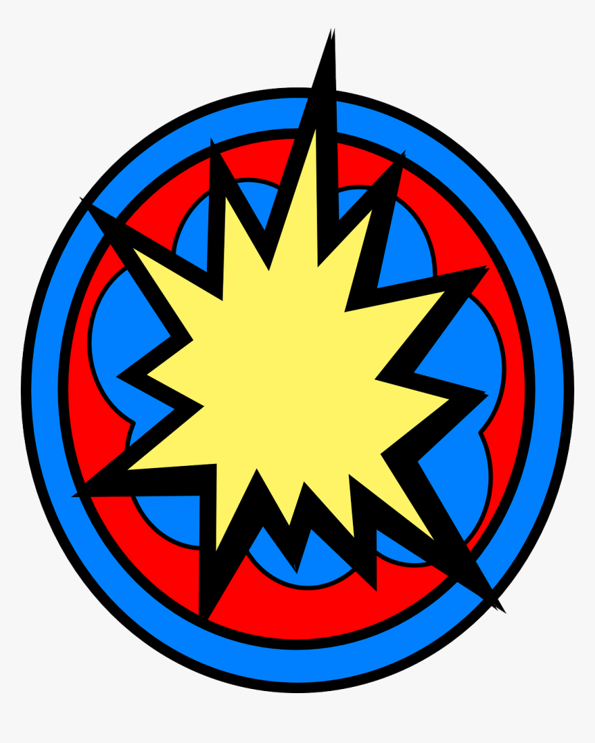 Comic Book Pow Png, Transparent Png, Free Download