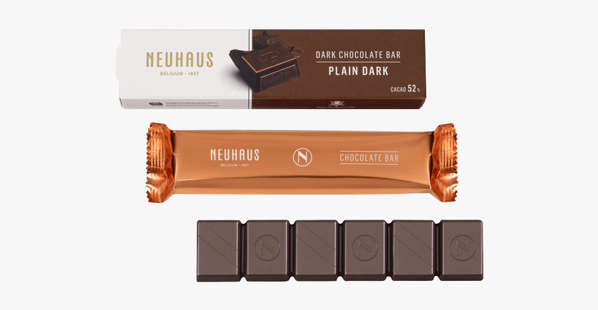 Neuhaus Dark Chocolate Bar, HD Png Download, Free Download