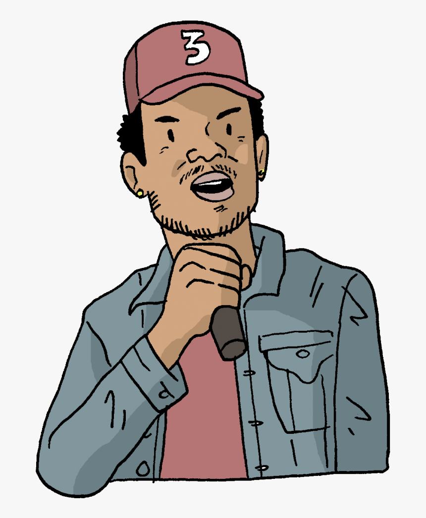 Chance The Rapper Transparent, HD Png Download, Free Download