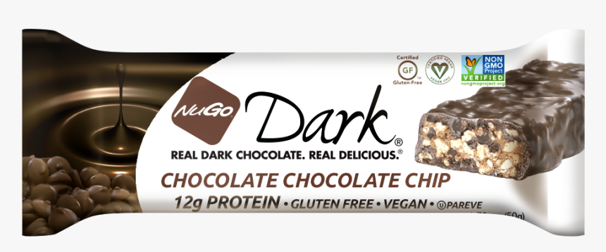 Nugo Dark Chocolate Protein Bar, HD Png Download, Free Download