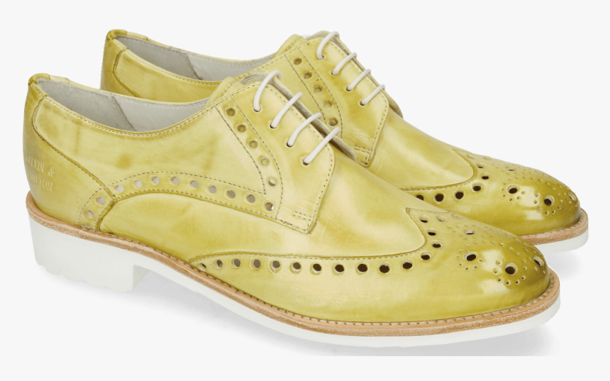 Derby Shoes Amelie 6 Sol - Derby Damen Schuhe In Gelb, HD Png Download, Free Download