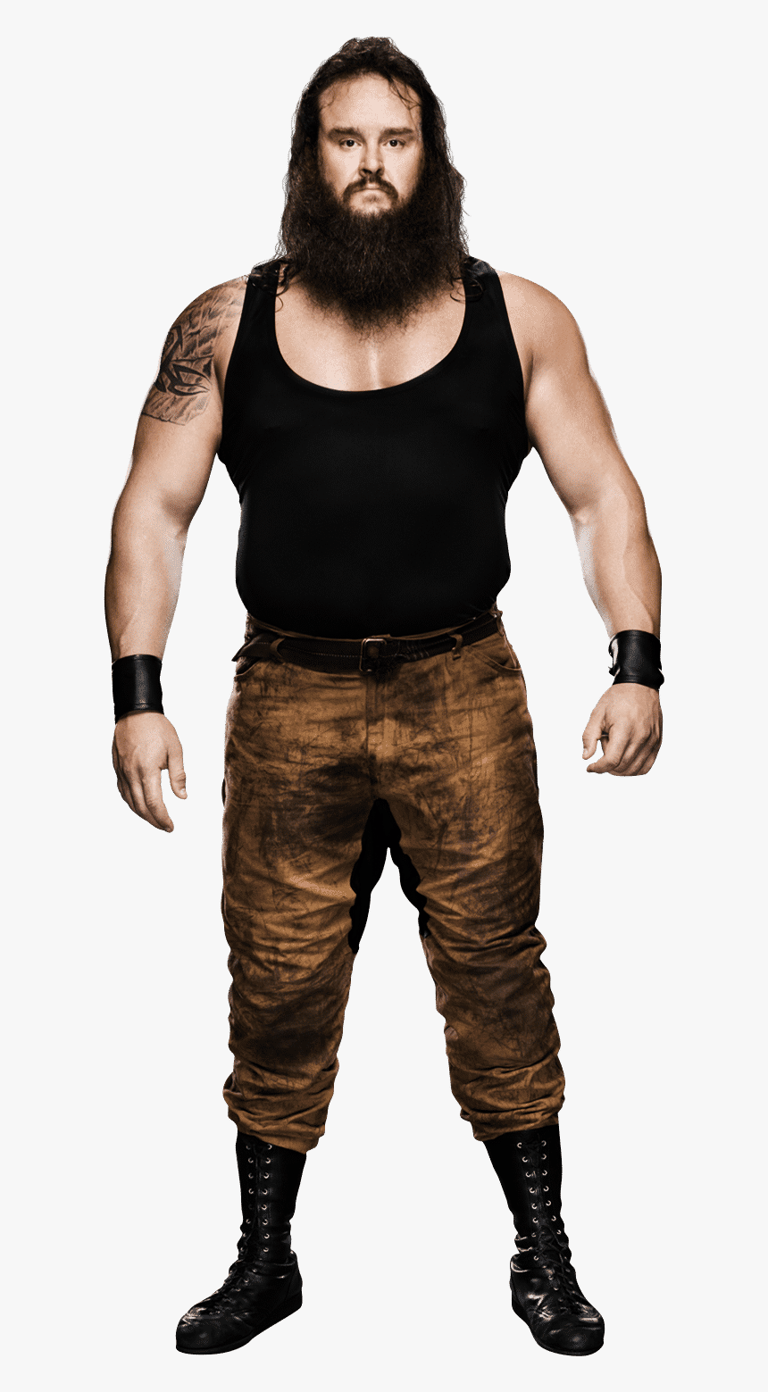 Braun Strowman Png Pic - Wwe Braun Strowman 2015, Transparent Png, Free Download