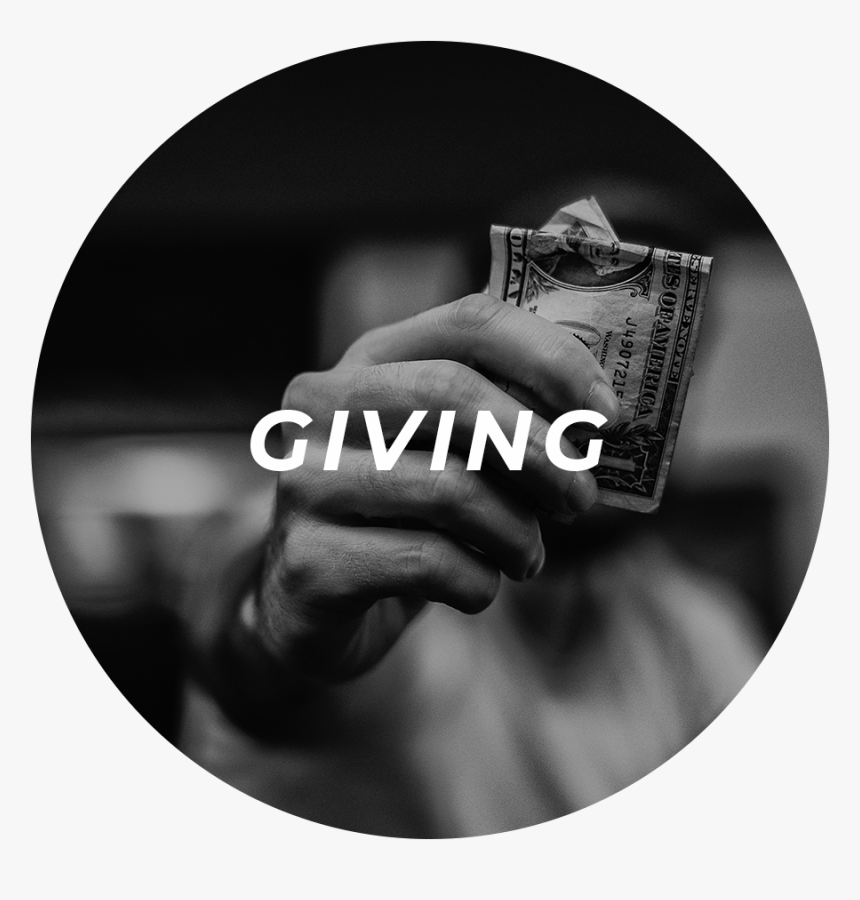 Giving - Money Dark, HD Png Download, Free Download