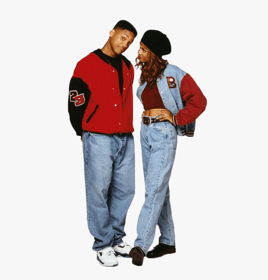 Will Smith And Tyra Banks Prince Of Bel Air - Fresh Prince Of Bel Air Png, Transparent Png, Free Download