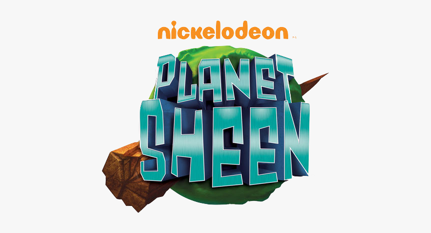 Jimmy Neutron Wiki - Planet Sheen Planet, HD Png Download, Free Download