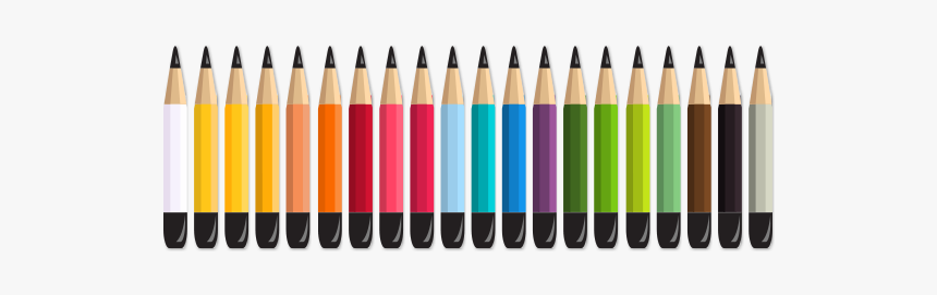 Colorful Crayons Png Download - Ammunition, Transparent Png, Free Download