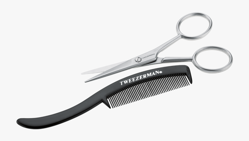 Scissors And Comb Png, Transparent Png, Free Download