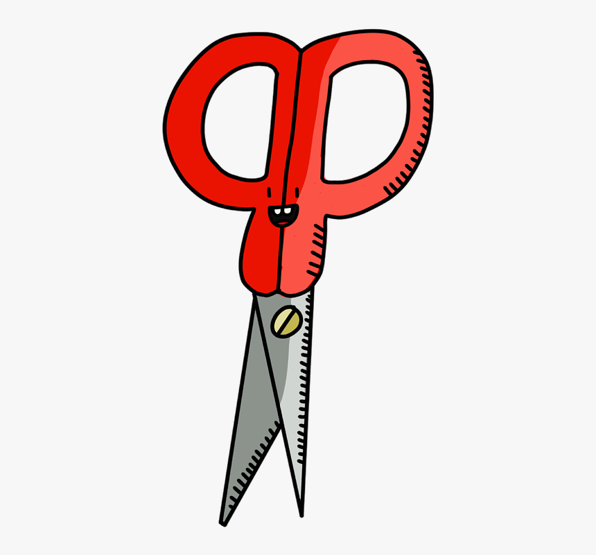 Scissors, Stationery, Education, Crayons, Kindergarten, HD Png Download, Free Download