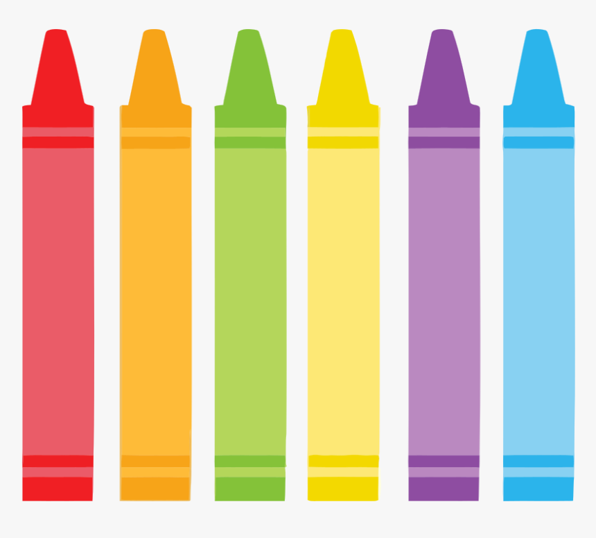 Crayons - Crayons Clipart, HD Png Download, Free Download