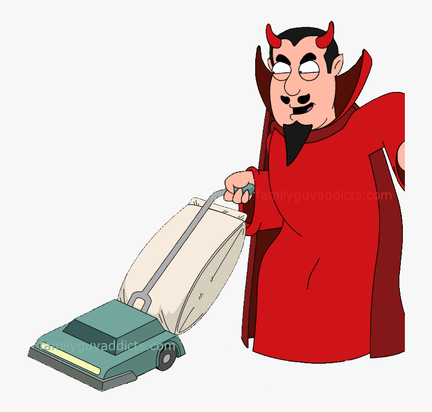 Satan Vacuum - Satan Family Guy Png, Transparent Png, Free Download