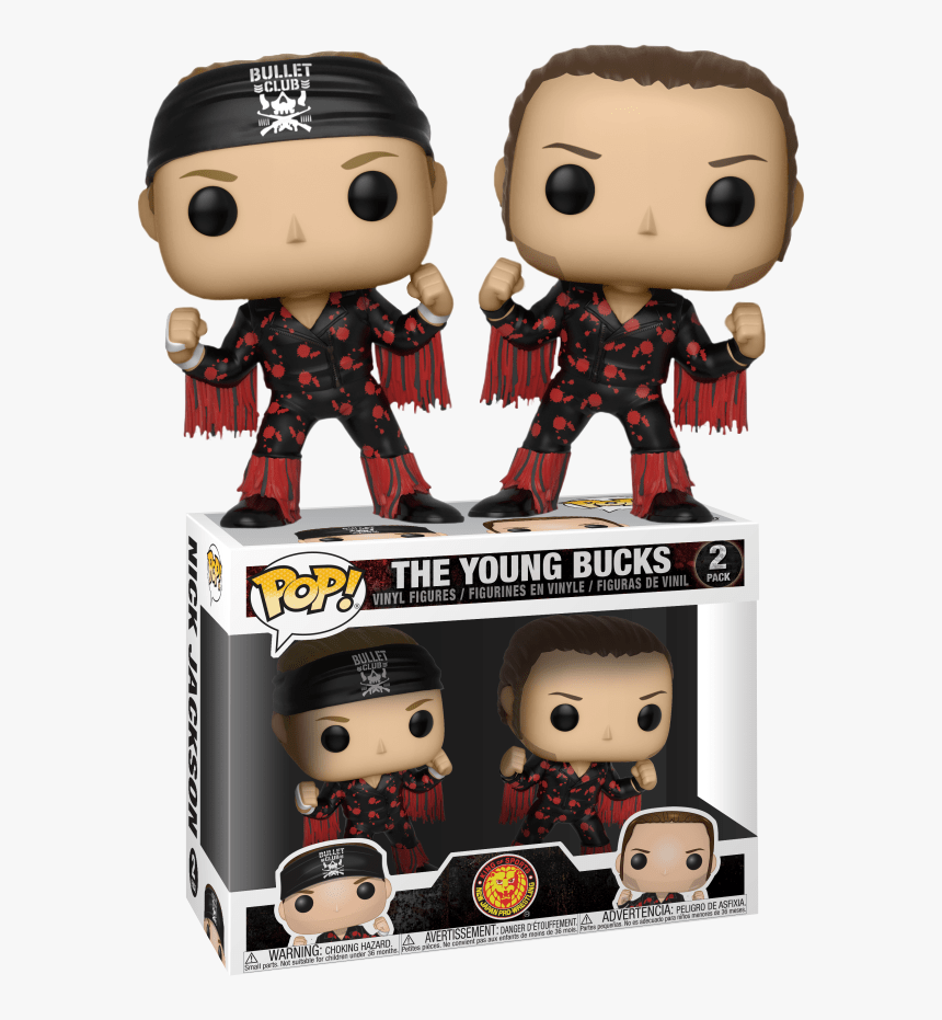 Young Bucks Pop Vinyl, HD Png Download, Free Download