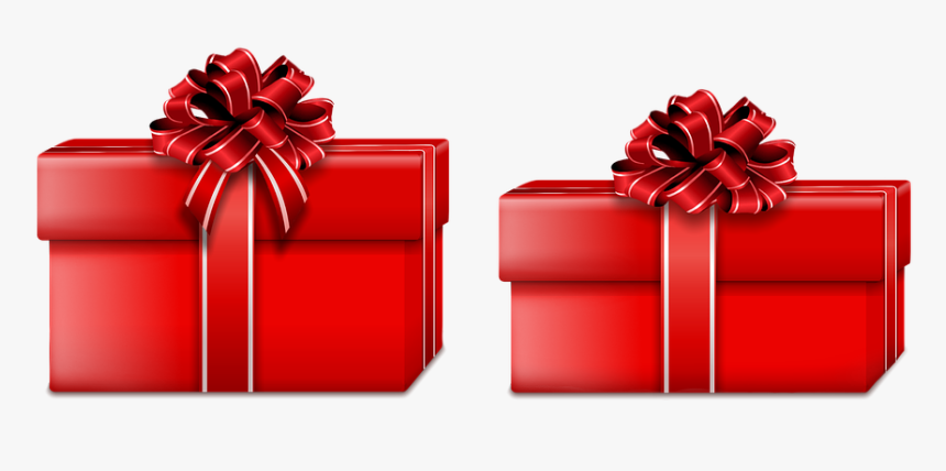 Red Christmas Present, HD Png Download, Free Download