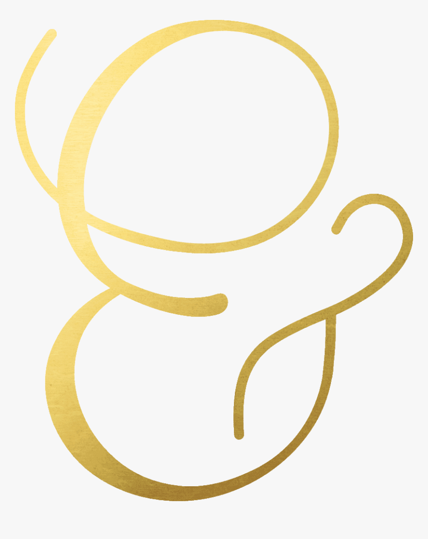 Ampersand Symbol - Circle, HD Png Download, Free Download