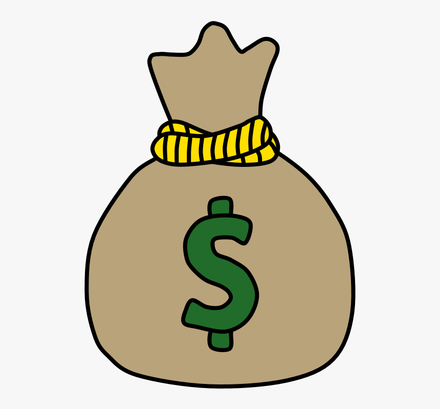 Money bag Money bag United States Dollar Passive income, purse, saving,  gold Coin, accessories png | Klipartz