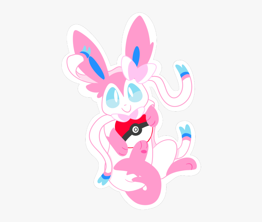 Easter Bunny Pink Mammal Flower Vertebrate Cartoon - Illustration, HD Png Download, Free Download