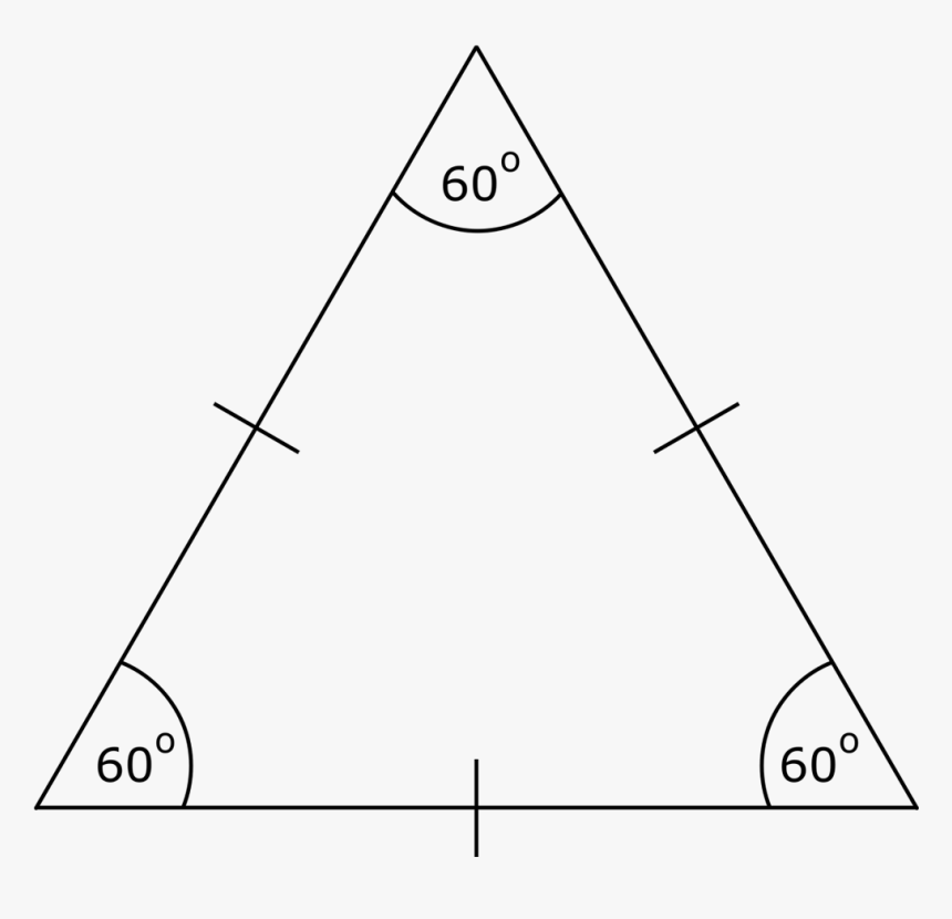 Equilateral Triangle, HD Png Download, Free Download