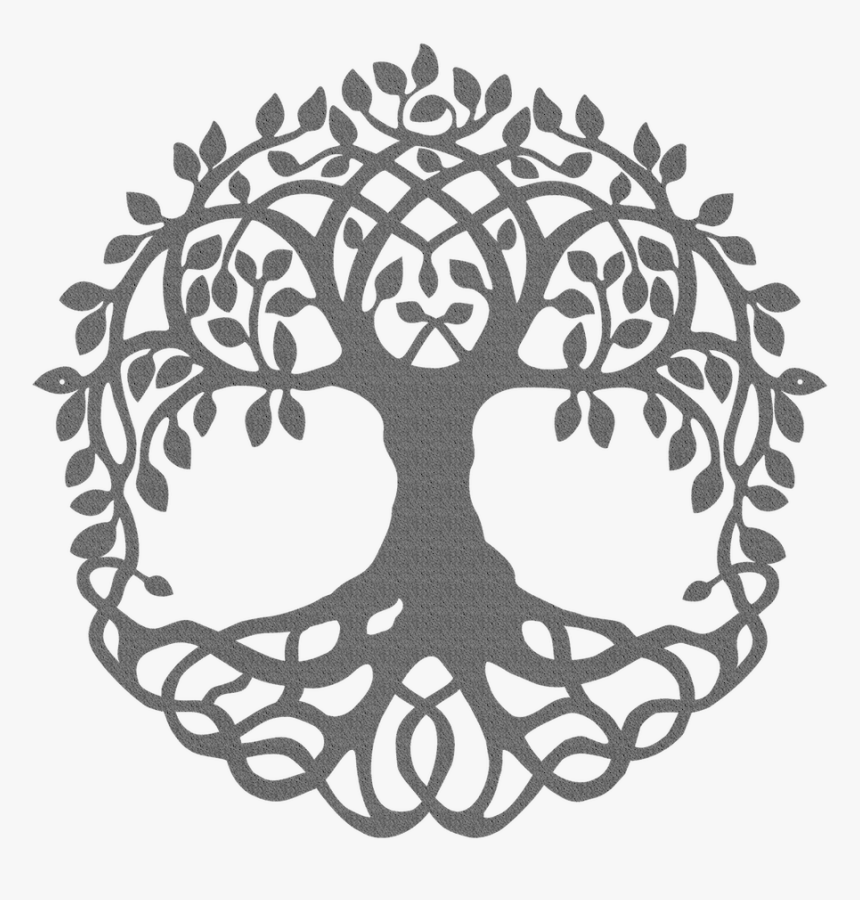 Tree Of Life Metal Wall Art Sign - Tree Of Life Png, Transparent Png, Free Download