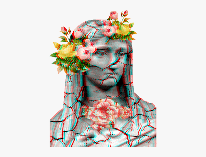 Greek Statue Vaporwave, HD Png Download, Free Download