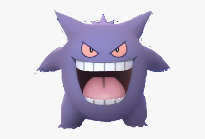 #pokémon #pokemon #pokémon #gengar #geist #gohst - Cartoon, HD Png Download, Free Download