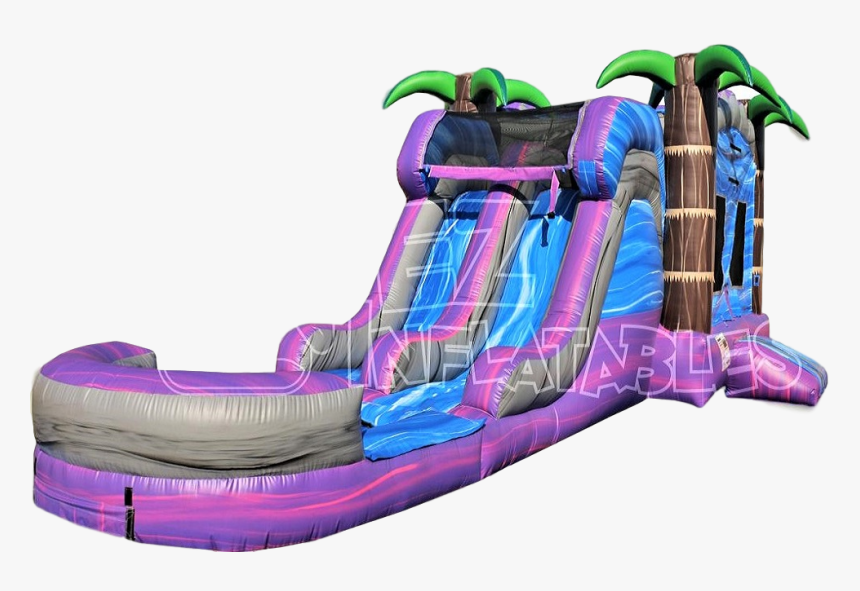 Purple Paradise Combo - Inflatable, HD Png Download, Free Download