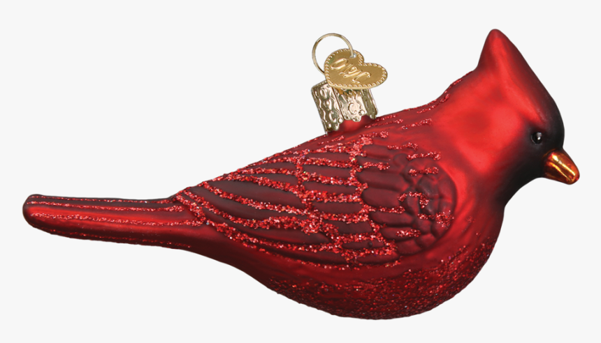 Cardinal Ornaments Png - Northern Cardinal, Transparent Png, Free Download