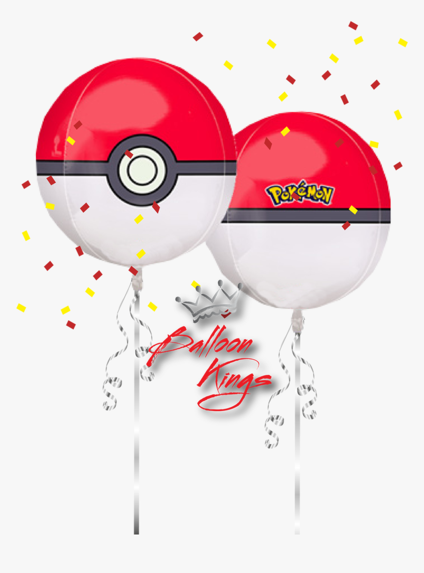 Pokemon Ball Birthday Balloon Superman Png Transparent Png Kindpng