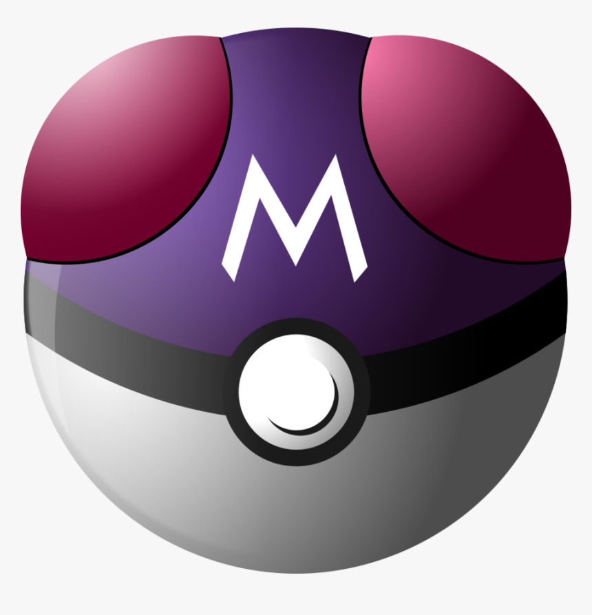 Master Ball Png, Transparent Png, Free Download