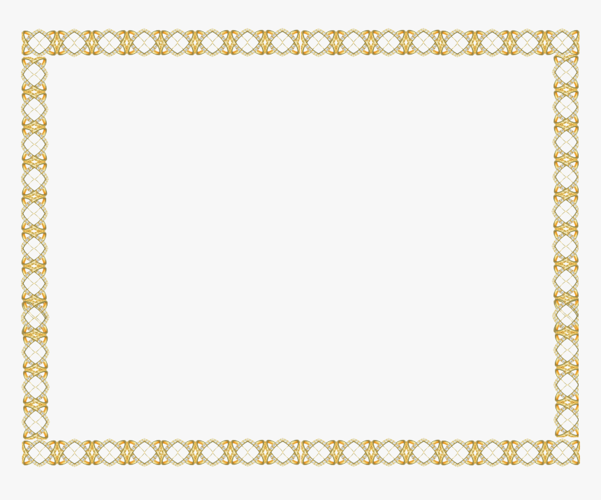 Border For Certificate Png, Transparent Png, Free Download