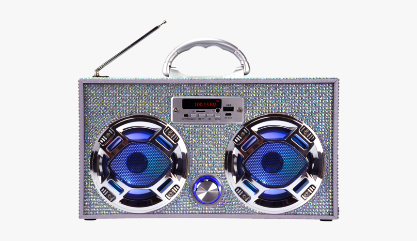 Bling Edition Boombox - Car Subwoofer, HD Png Download, Free Download