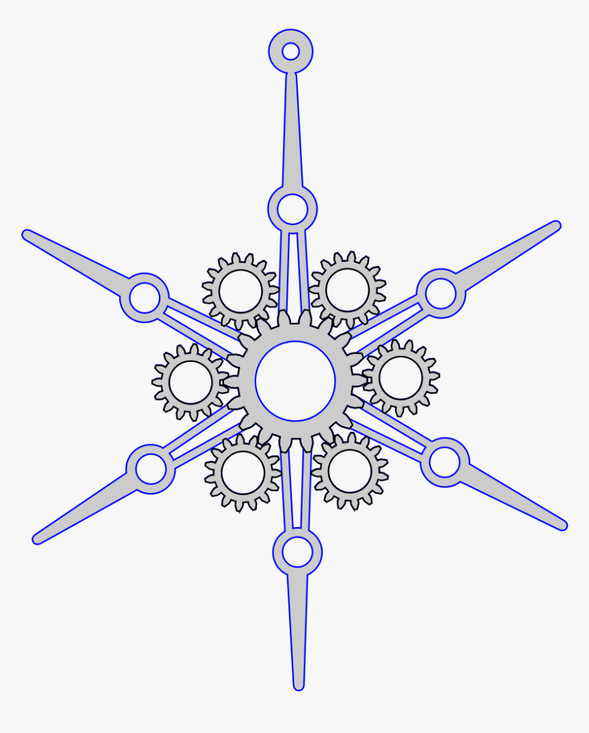 Steampunk Ornament - Cross, HD Png Download, Free Download