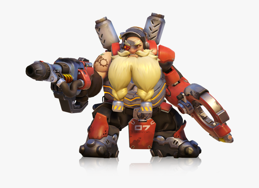 Torbjorn Png 3 » Png Image - Torbjorn Overwatch, Transparent Png, Free Download