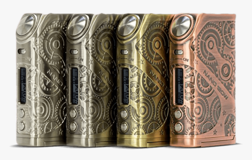 Tesla Steampunk Nano Group - Tesla Vape, HD Png Download, Free Download