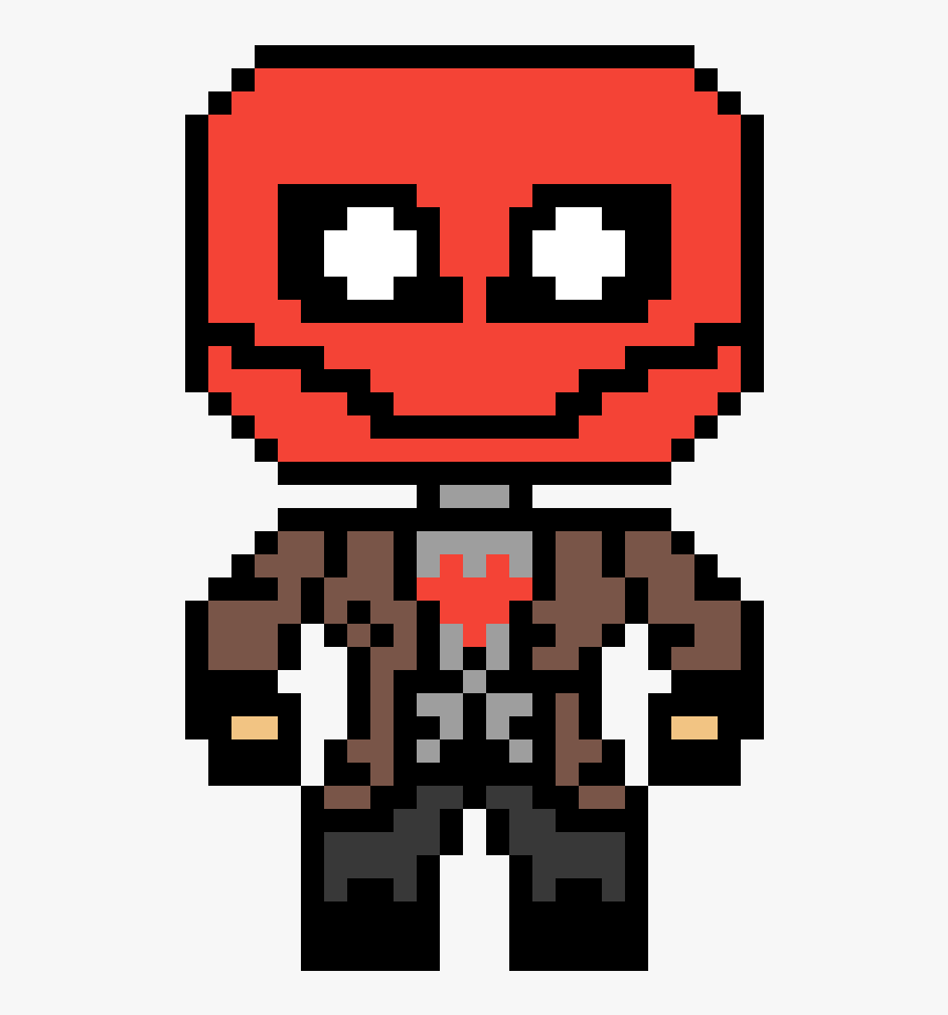 Red Hood Png -red Hood 8 Bit Pop - Red Hood 8 Bit, Transparent Png, Free Download