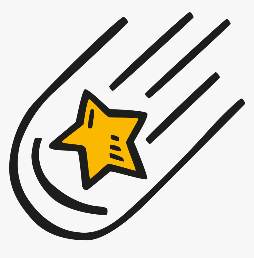 Falling Star Icon, HD Png Download, Free Download